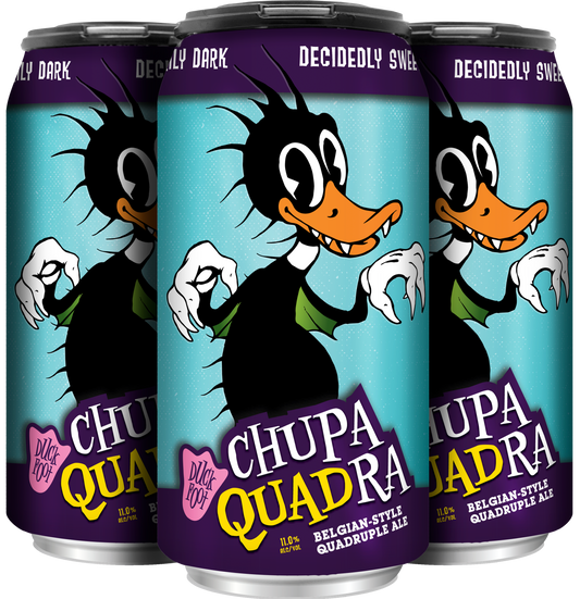 ChupaQUADra (4-pack)