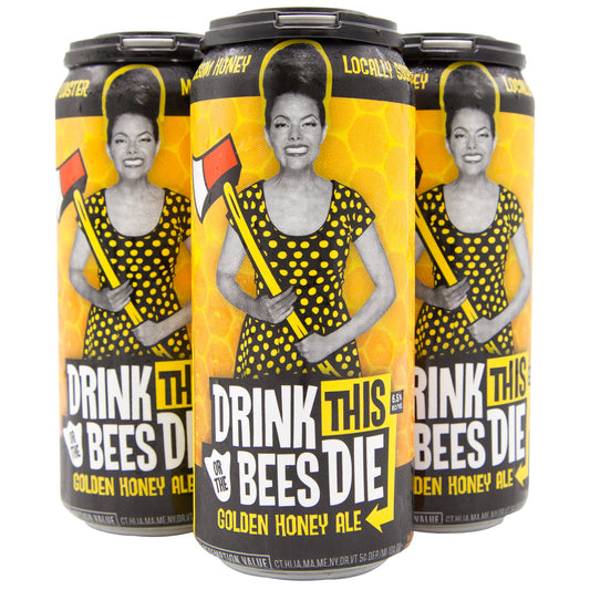 Drink This or the Bees Die - Honey Ale (4-pack)