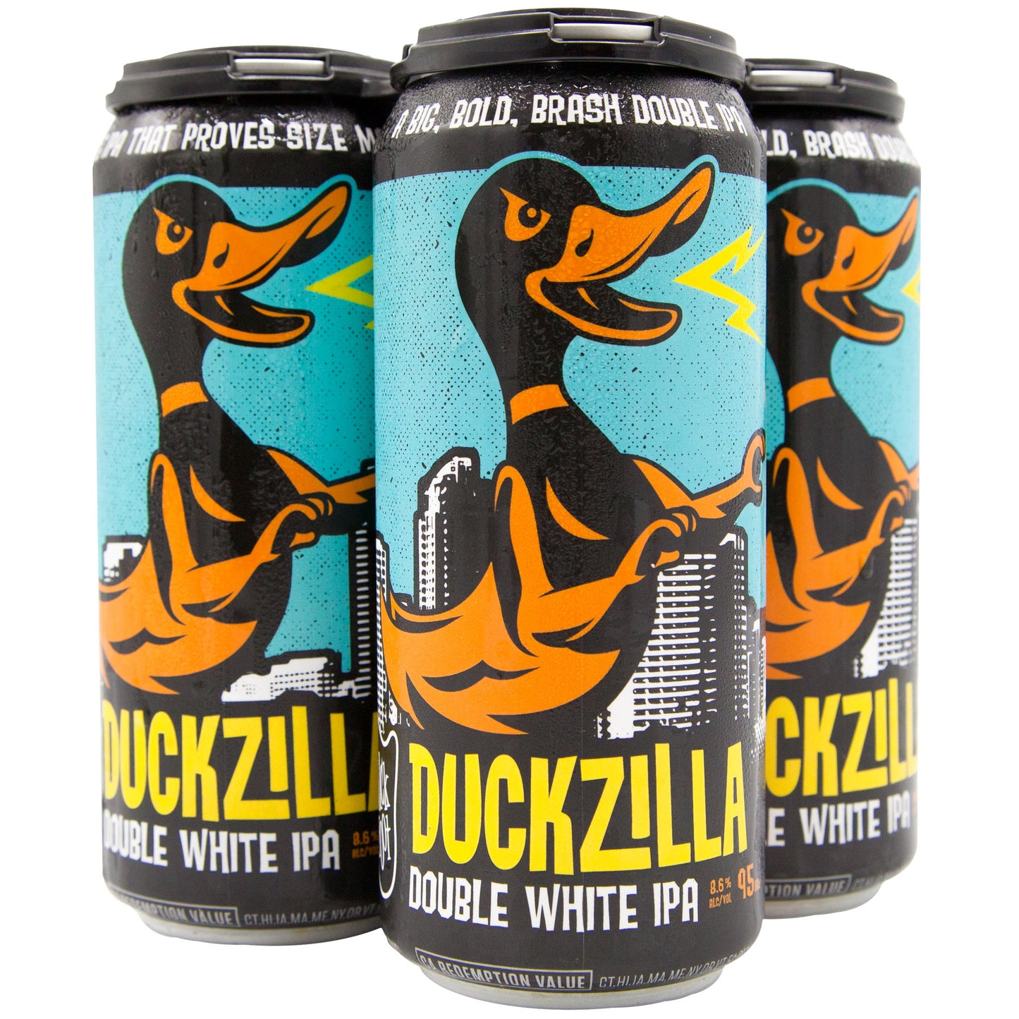 Duckzilla - Double White IPA (4-pack)