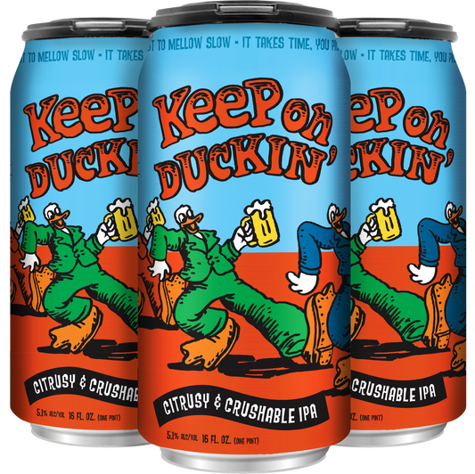 Keep On Duckin’ IPA (4-pack)