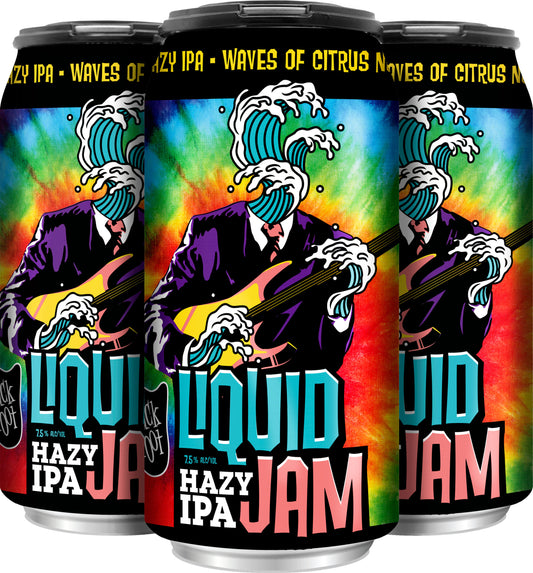 Liquid Jam Hazy IPA (4-pack)