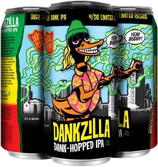 DankZilla Dank-Hopped IPA (4-pack)
